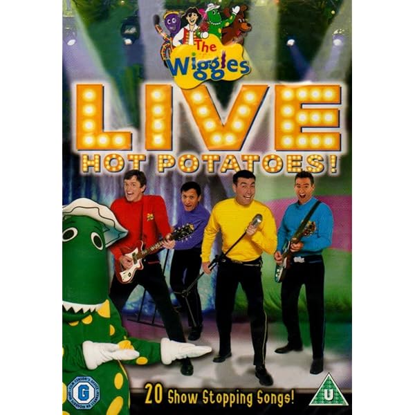 The Wiggles: Wiggly Safari [DVD]: Amazon.co.uk: DVD & Blu-ray